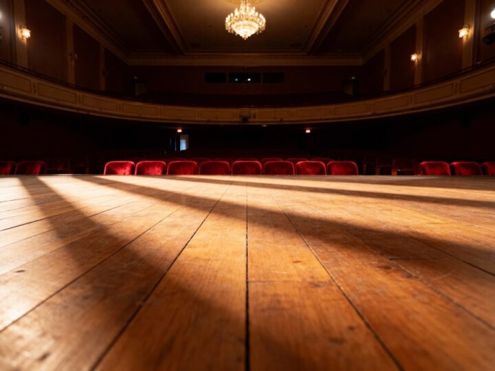 Czarno-białe przygody w Teatrze pod Orzełkiem