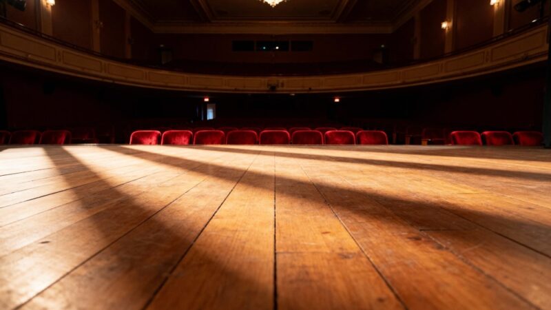 Czarno-białe przygody w Teatrze pod Orzełkiem