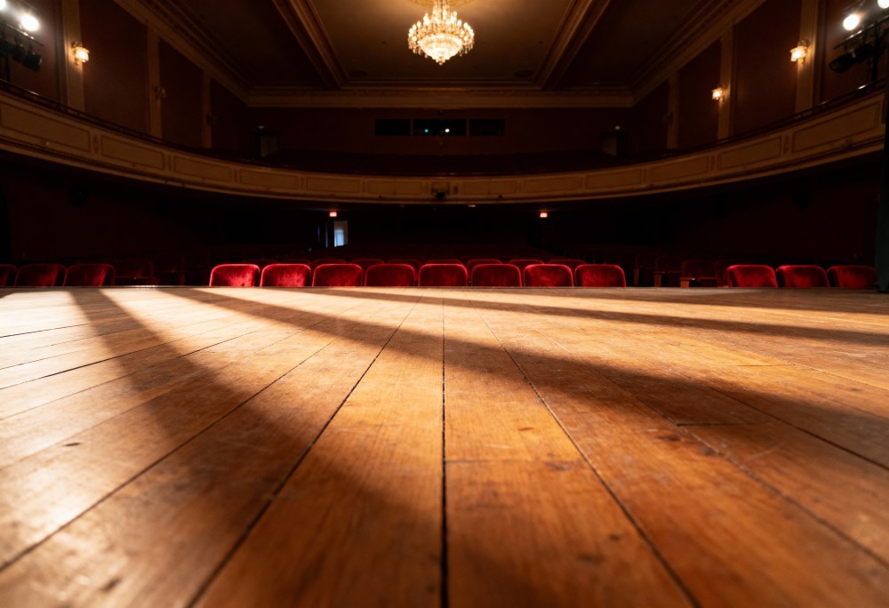 Czarno-białe przygody w Teatrze pod Orzełkiem