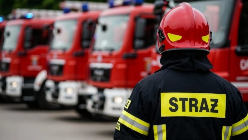 Druhny i druhowie: Niezawodni strażnicy bezpieczeństwa w Gminie Tarczyn