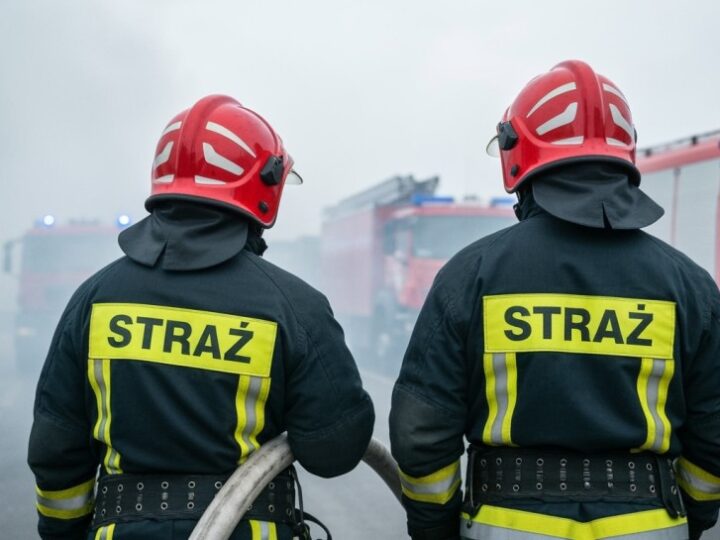 Fałszywy alarm w Konstancinie-Jeziornie: mężczyzna ukarany za bezpodstawne zgłoszenie pożaru