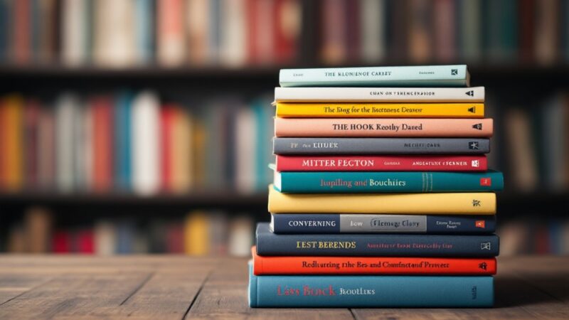 Literackie spotkanie w Piasecznie – dołącz do Dyskusyjnego Klubu Książki!