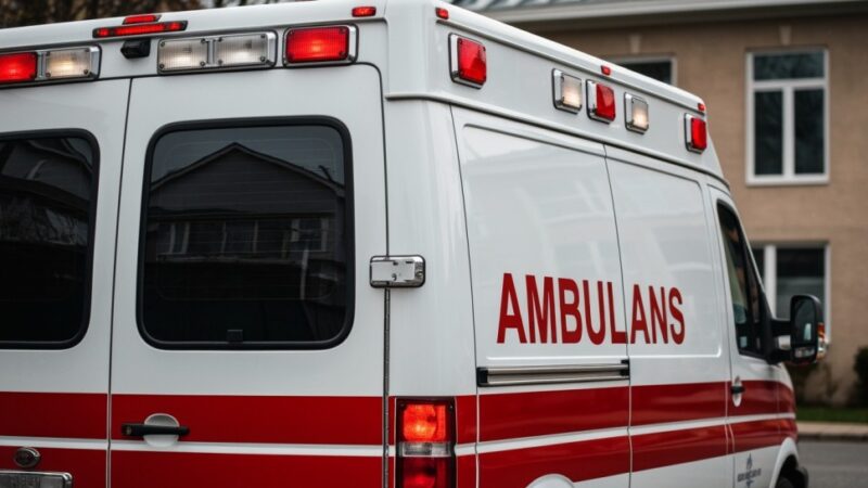 Nie blokuj wyjazdu z OSP – każda minuta ratuje życie!