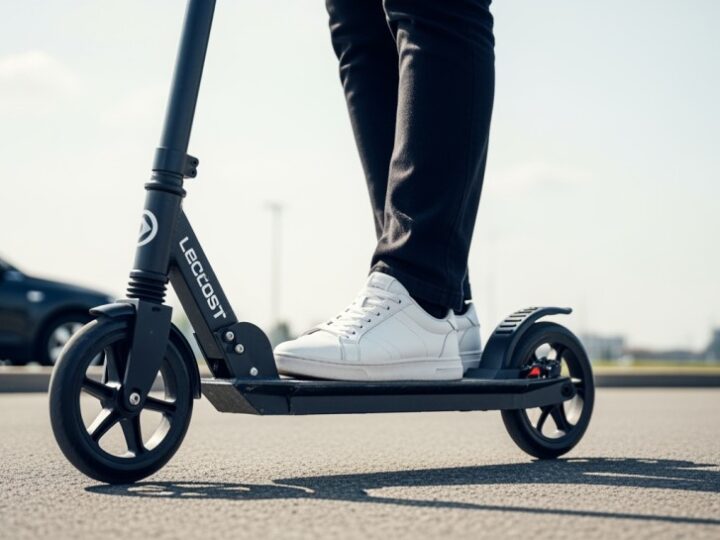 Młodzi na hulajnodze w stanie nietrzeźwości: mandaty za niebezpieczne przejażdżki