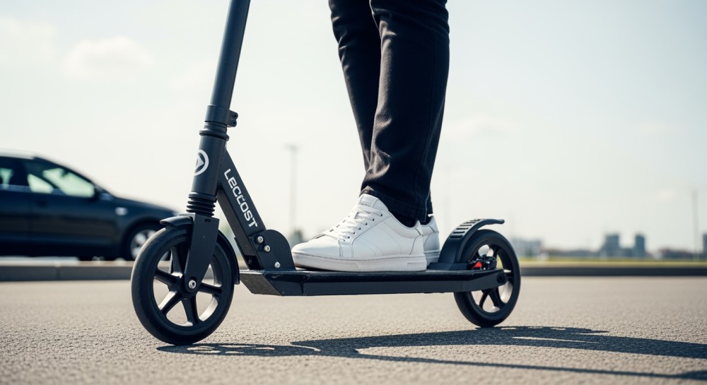 Młodzi na hulajnodze w stanie nietrzeźwości: mandaty za niebezpieczne przejażdżki