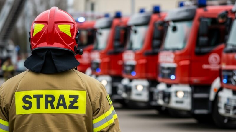 Nowe kierownictwo OSP w Tarczynie: czas na zmiany