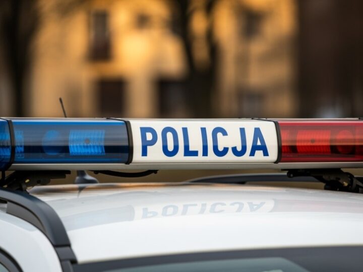 Policja likwiduje nielegalny handel: 200 par podrobionych butów zarekwirowanych w Wólce Kosowskiej
