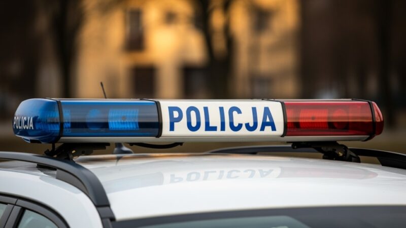 Policja likwiduje nielegalny handel: 200 par podrobionych butów zarekwirowanych w Wólce Kosowskiej