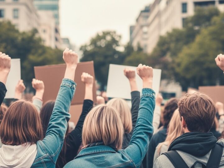 Mieszkańcy protestują: A50 nie dla Prażmowa i Tarczyna!