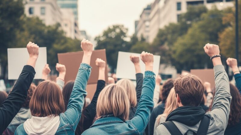 Mieszkańcy protestują: A50 nie dla Prażmowa i Tarczyna!
