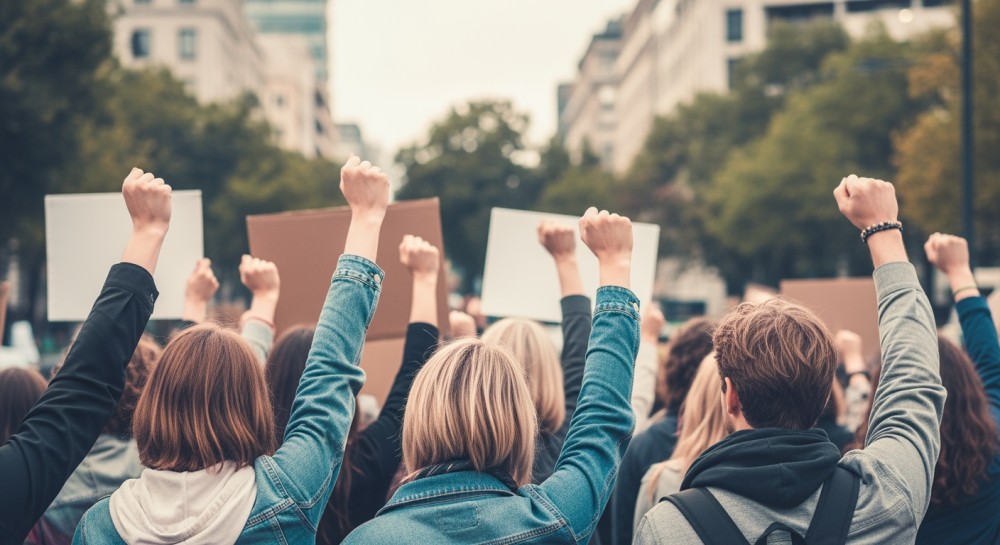 Mieszkańcy protestują: A50 nie dla Prażmowa i Tarczyna!