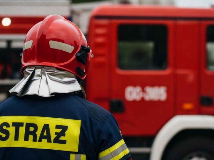 Interwencje straży pożarnej w Konstancinie-Jeziornie: zróżnicowane działania w pierwszych miesiącach roku