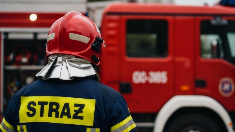 Interwencje straży pożarnej w Konstancinie-Jeziornie: zróżnicowane działania w pierwszych miesiącach roku