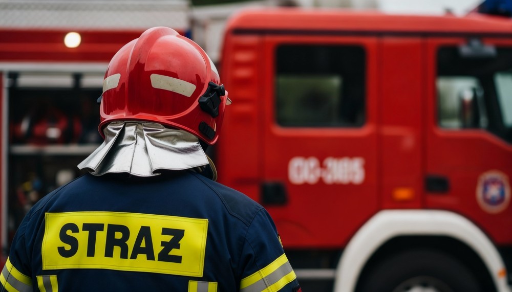 Interwencje straży pożarnej w Konstancinie-Jeziornie: zróżnicowane działania w pierwszych miesiącach roku