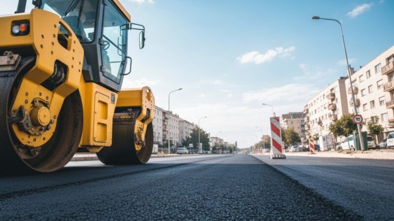 Remont drogi w Rembertowie: spodziewaj się korków!