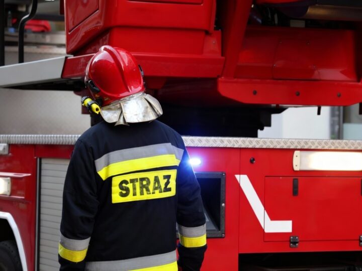 Sezon motoryzacyjny w Tarczynie z nowoczesnym sprzętem strażackim!