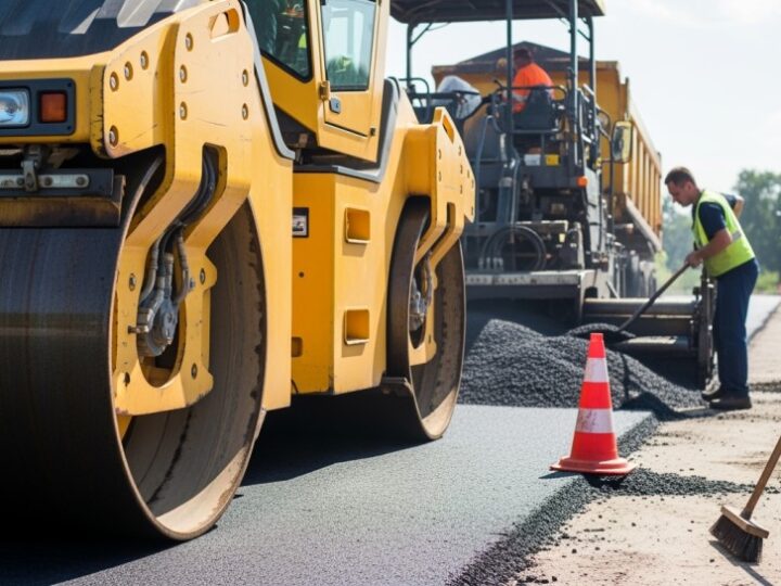 Utrudnienia drogowe w Uwielinach – ruszają remonty na ul. Głównej