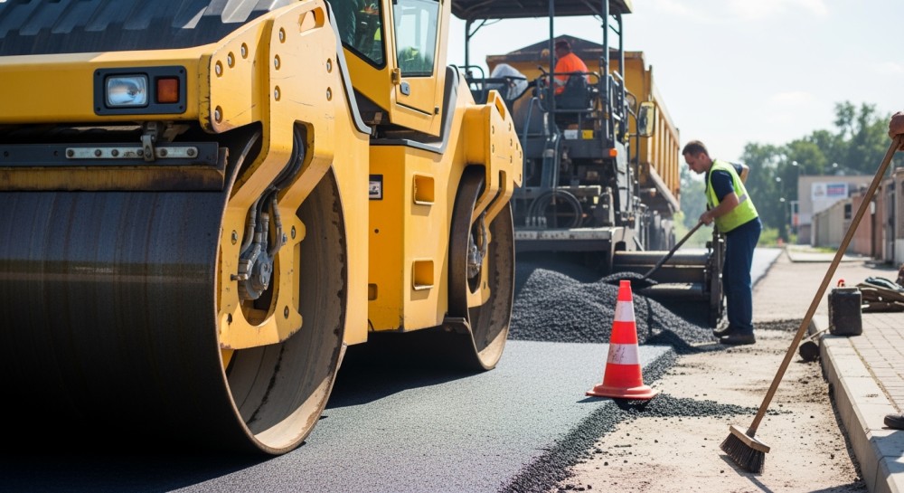 Utrudnienia drogowe w Uwielinach – ruszają remonty na ul. Głównej