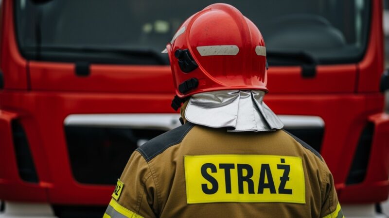 Pożary w Gminie Prażmów: Pilna potrzeba działań w obliczu rosnącego zagrożenia!