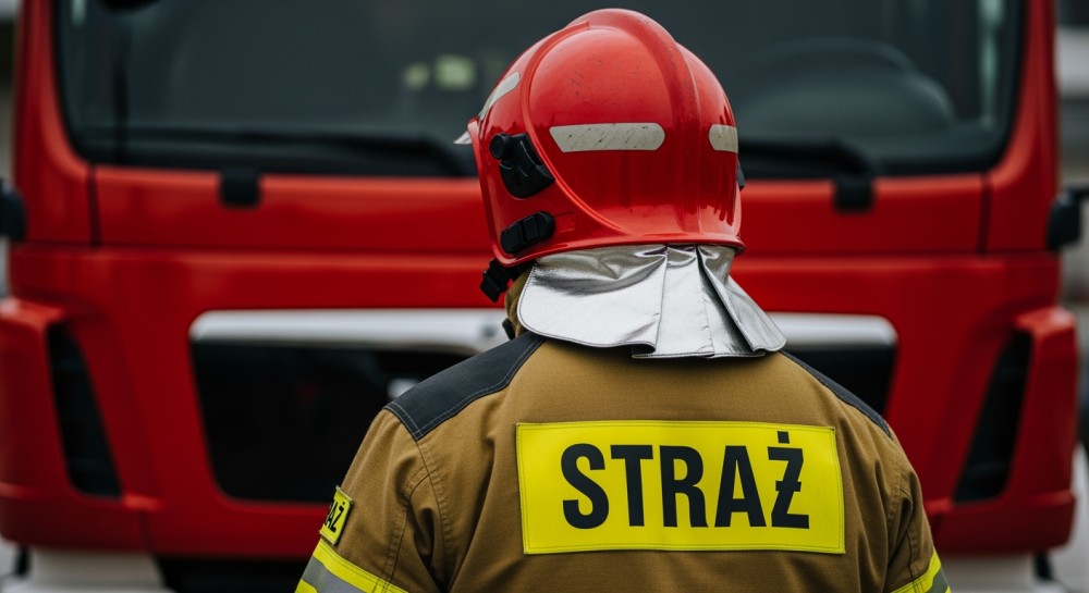 Pożary w Gminie Prażmów: Pilna potrzeba działań w obliczu rosnącego zagrożenia!