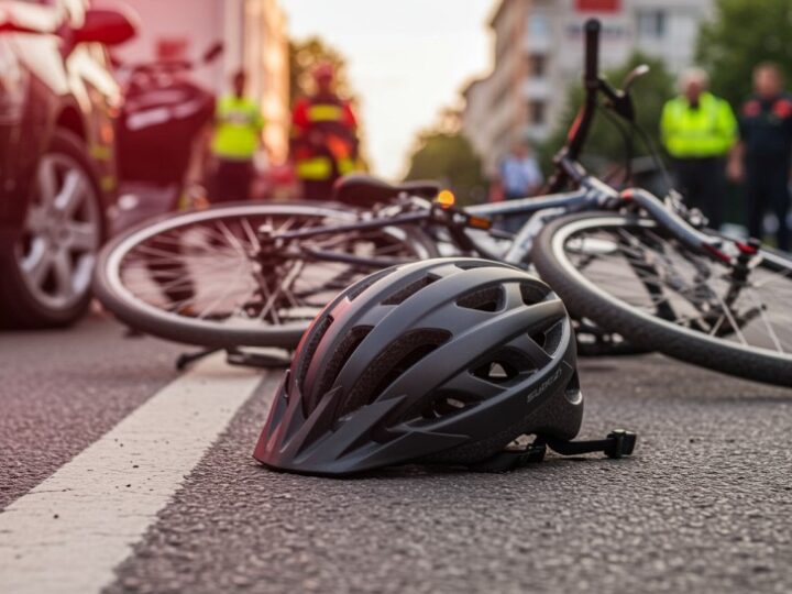 Młodzi cykliści w Piasecznie zdają egzamin na kartę rowerową!