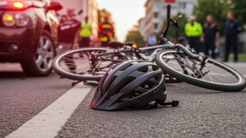 Młodzi cykliści w Piasecznie zdają egzamin na kartę rowerową!