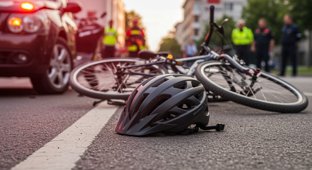 Młodzi cykliści w Piasecznie zdają egzamin na kartę rowerową!