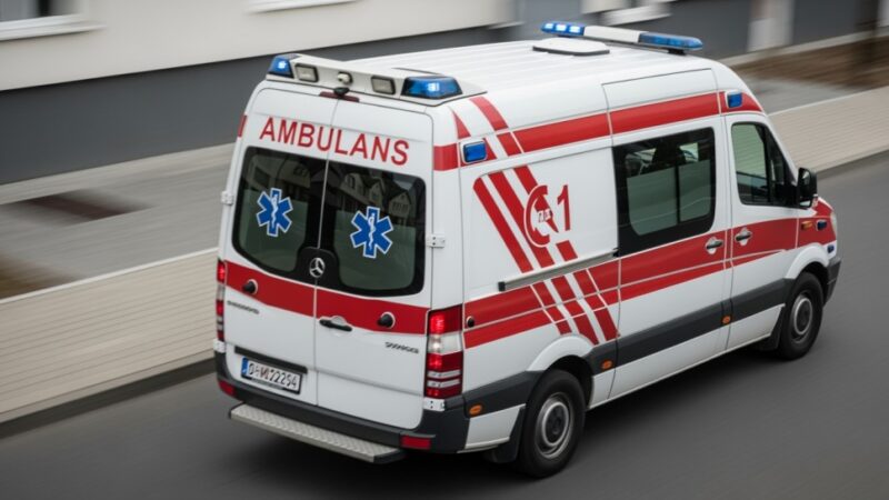 Empatyczny policjant ratuje zagubionego mężczyznę w Piasecznie