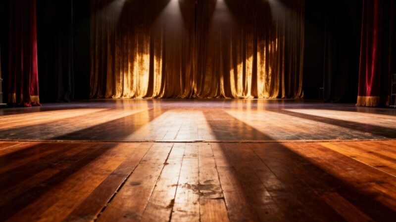 Golem Godula: Plenerowy Spektakl Teatru HoM w Piasecznie