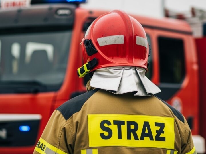 Młodzieżowe Drużyny Pożarnicze rywalizują z Policją podczas manewrów „Zimne Doły 2026” w Żabieńcu