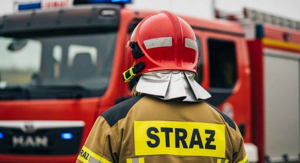 Młodzieżowe Drużyny Pożarnicze rywalizują z Policją podczas manewrów „Zimne Doły 2026” w Żabieńcu