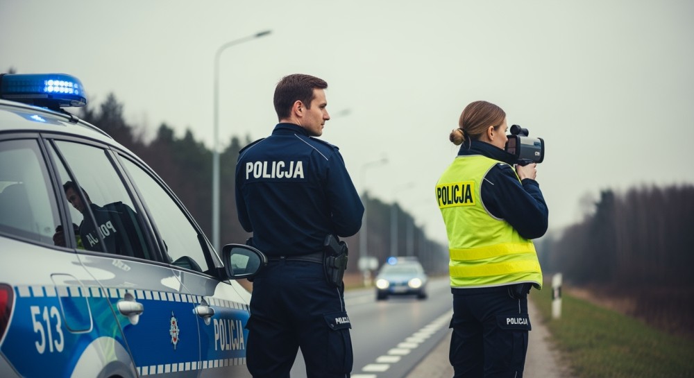 Pijana prawniczka uderza w autobus i próbuje przekupić policjantów