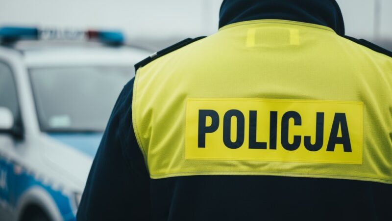 Pościg za kierowcą Nissana: ucieczka kończy się w drzewie, a poszukiwany trafia do aresztu