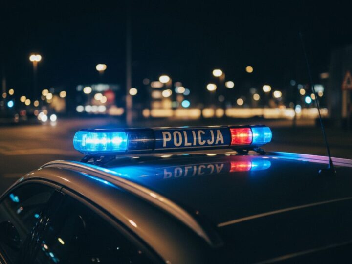 Areszt za próbę przekupienia policjantów po wypadku drogowym