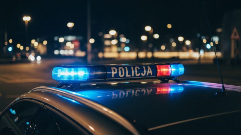 Areszt za próbę przekupienia policjantów po wypadku drogowym