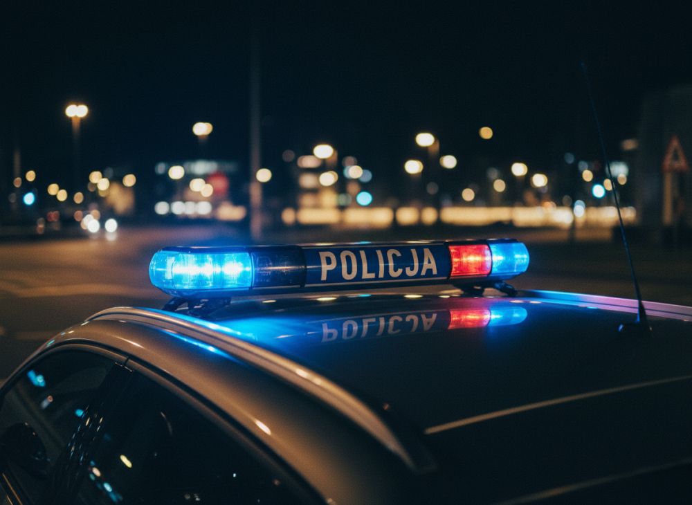 Areszt za próbę przekupienia policjantów po wypadku drogowym