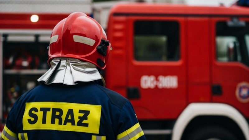 Przeglądy przeciwpożarowe w Starostwie Powiatowym w Piasecznie – możliwe utrudnienia 15 maja 2026 r.