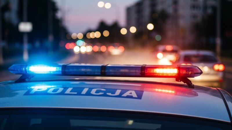 Nietrzeźwy kierowca z 3,5 promila zatrzymany w Piasecznie: bezpieczeństwo na drogach wciąż zagrożone