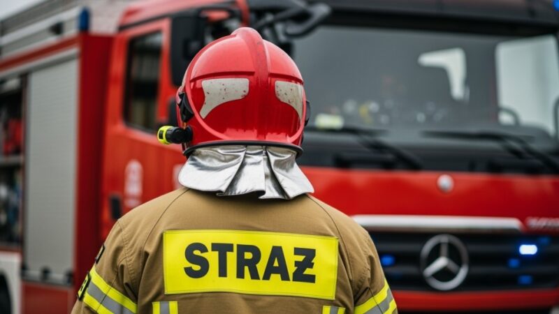 Urzędnicy z Konstancina-Jeziornej zdobywają wiedzę o bezpieczeństwie pożarowym
