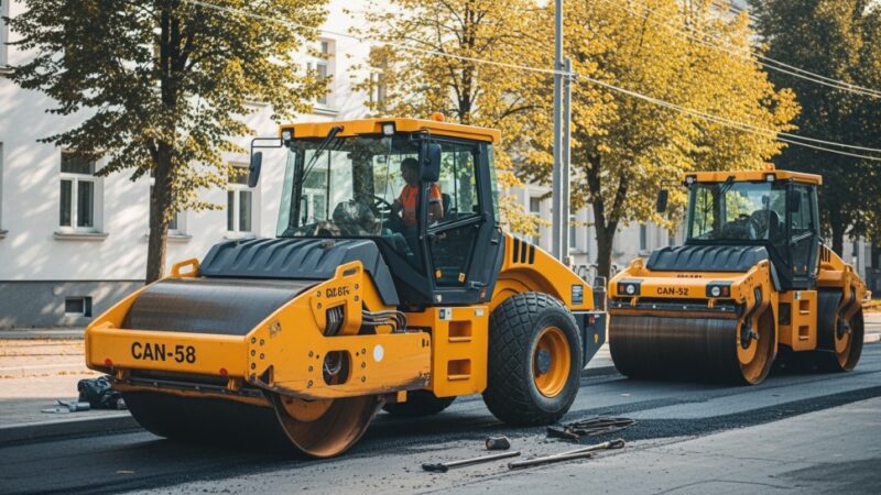 Prace drogowe w Bielawie, Ciszycy i Okrzeszynie przełożone na piątek – czekają utrudnienia!