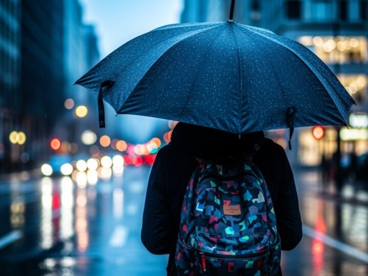 Intensywne deszcze i burze: Ostrzeżenia meteorologiczne i hydrologiczne w Polsce