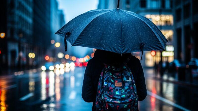 Intensywne deszcze i burze: Ostrzeżenia meteorologiczne i hydrologiczne w Polsce