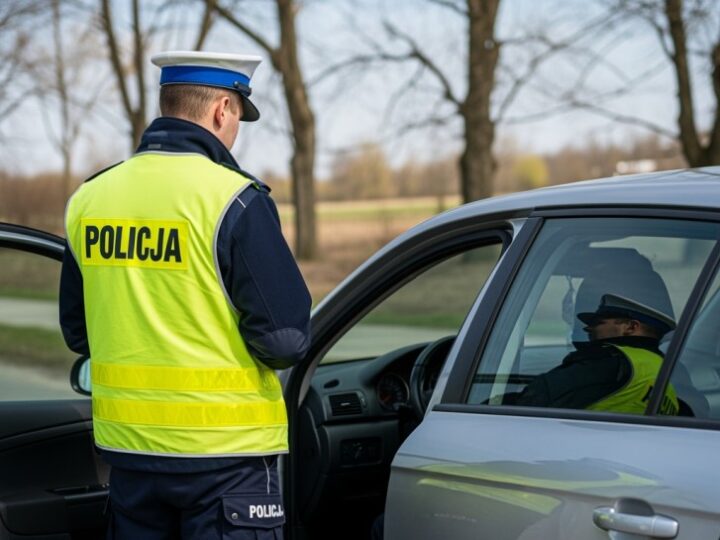 Nietrzeźwy kierowca z zakazem i narkotykami zatrzymany w Piasecznie