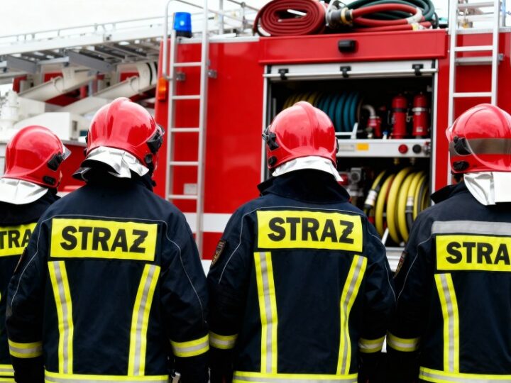 Konkurs dla młodych strażaków: wspólnie budujemy odporność społeczną!