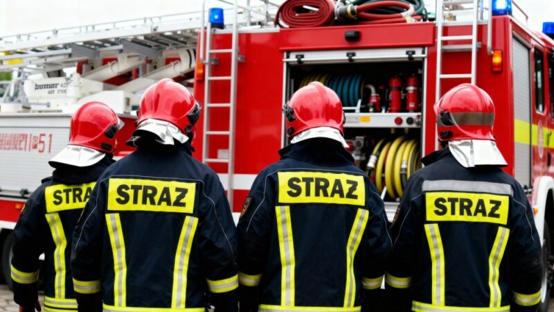 Konkurs dla młodych strażaków: wspólnie budujemy odporność społeczną!