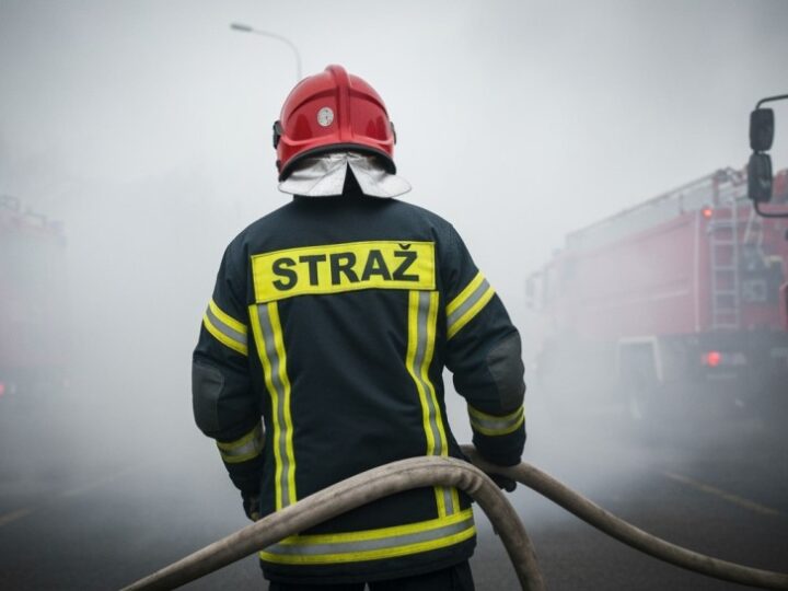 Policja i straż leśna współdziałają w walce z pożarami w upalne dni