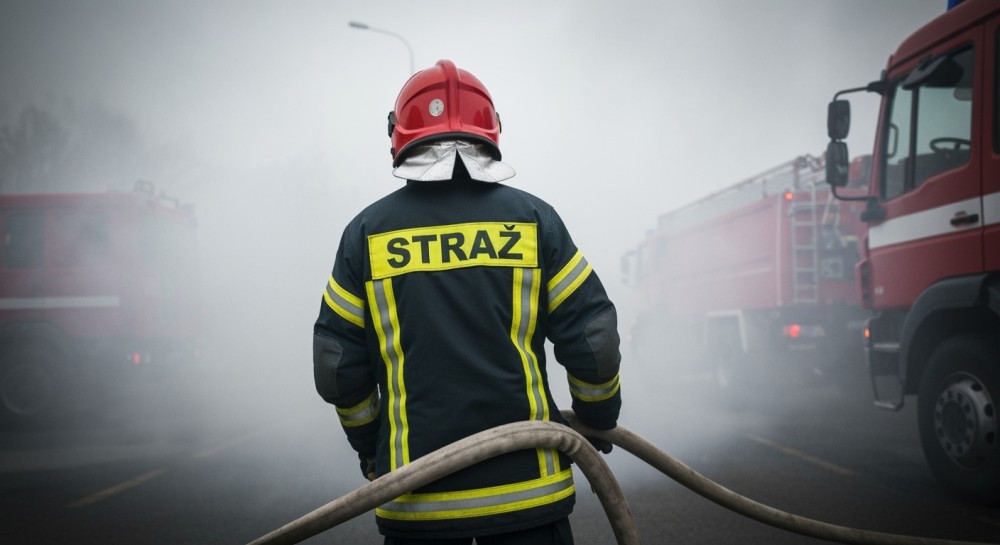Policja i straż leśna współdziałają w walce z pożarami w upalne dni