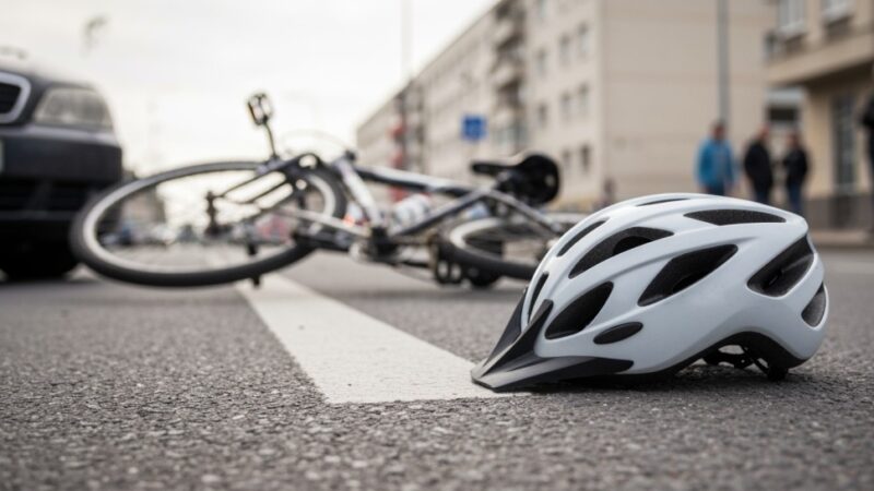 Rowerzyści na podwójnym gazie: mandaty i piesza wędrówka w konsekwencji alkoholu