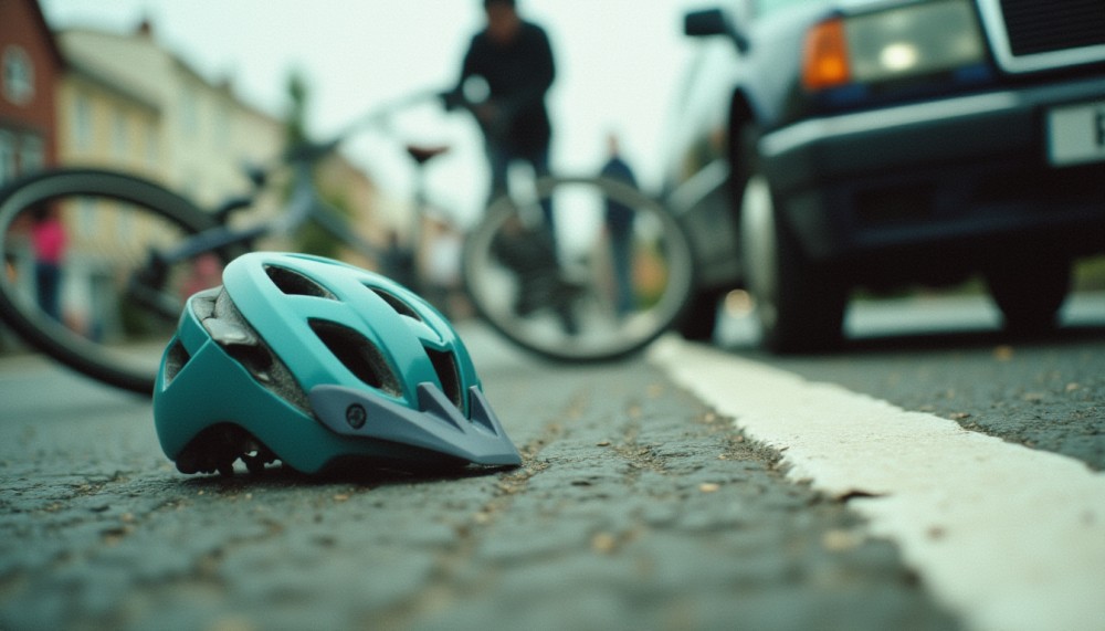 Pijany rowerzysta z prawie 2 promilami zatrzymany w Górze Kalwarii
