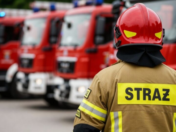 Nowe umundurowanie dla młodych strażaków dzięki wsparciu lokalnej firmy!